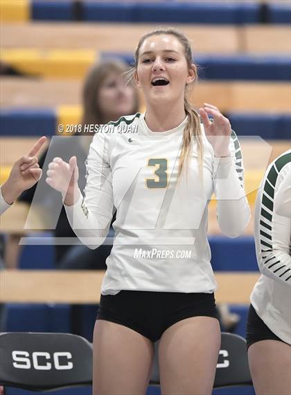 Thumbnail 2 in Presentation vs Ontario Christian (CIF State D3 Final) photogallery.