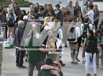 Thumbnail 2 in Presentation vs Ontario Christian (CIF State D3 Final) photogallery.