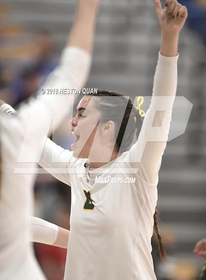 Thumbnail 2 in Presentation vs Ontario Christian (CIF State D3 Final) photogallery.