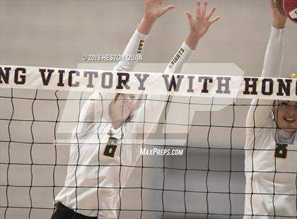 Thumbnail 3 in Presentation vs Ontario Christian (CIF State D3 Final) photogallery.