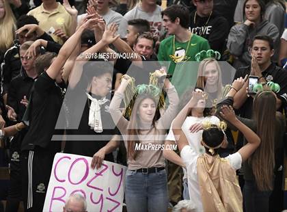 Thumbnail 1 in Presentation vs Ontario Christian (CIF State D3 Final) photogallery.