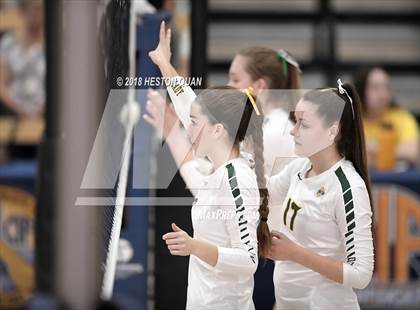 Thumbnail 2 in Presentation vs Ontario Christian (CIF State D3 Final) photogallery.