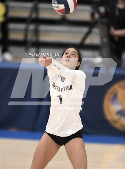 Thumbnail 3 in Presentation vs Ontario Christian (CIF State D3 Final) photogallery.