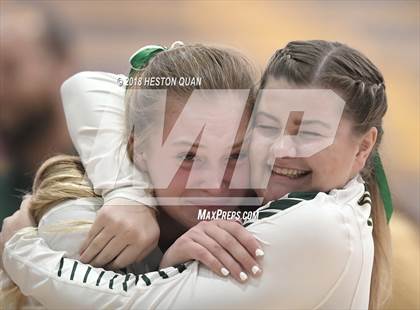 Thumbnail 1 in Presentation vs Ontario Christian (CIF State D3 Final) photogallery.