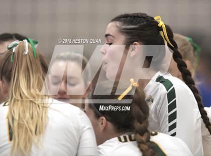 Thumbnail 2 in Presentation vs Ontario Christian (CIF State D3 Final) photogallery.