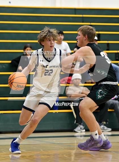 Thumbnail 2 in Oak Ridge vs. Ponderosa (Jack Scott Tournament) photogallery.