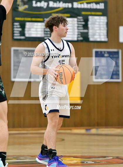 Thumbnail 2 in Oak Ridge vs. Ponderosa (Jack Scott Tournament) photogallery.