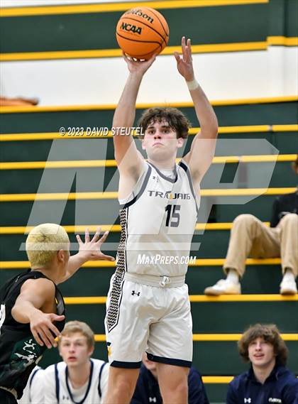 Thumbnail 3 in Oak Ridge vs. Ponderosa (Jack Scott Tournament) photogallery.