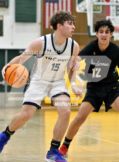 Thumbnail 2 in Oak Ridge vs. Ponderosa (Jack Scott Tournament) photogallery.