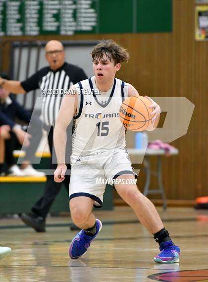 Thumbnail 3 in Oak Ridge vs. Ponderosa (Jack Scott Tournament) photogallery.