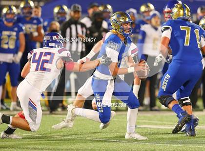 Thumbnail 2 in Bixby vs. Choctaw (OSSAA 6A Final) photogallery.