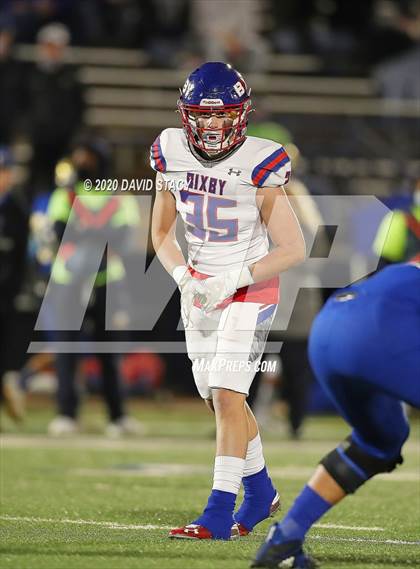 Thumbnail 1 in Bixby vs. Choctaw (OSSAA 6A Final) photogallery.