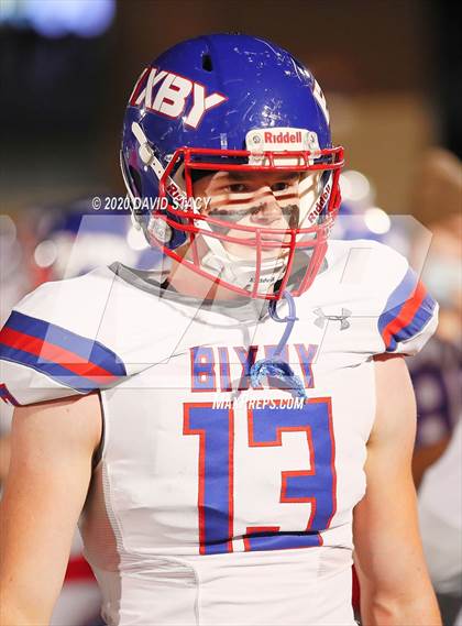 Thumbnail 2 in Bixby vs. Choctaw (OSSAA 6A Final) photogallery.