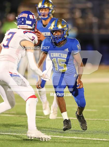 Thumbnail 3 in Bixby vs. Choctaw (OSSAA 6A Final) photogallery.