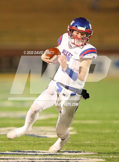 Thumbnail 1 in Bixby vs. Choctaw (OSSAA 6A Final) photogallery.