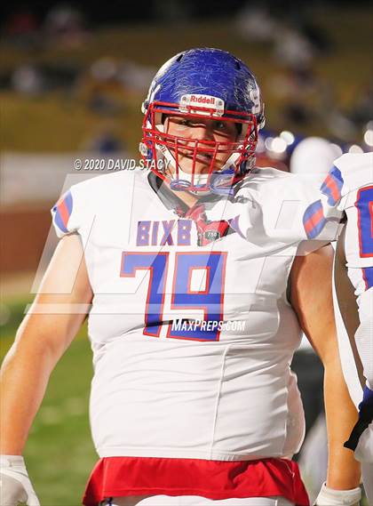 Thumbnail 3 in Bixby vs. Choctaw (OSSAA 6A Final) photogallery.