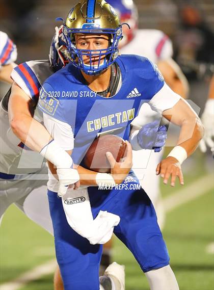 Thumbnail 2 in Bixby vs. Choctaw (OSSAA 6A Final) photogallery.