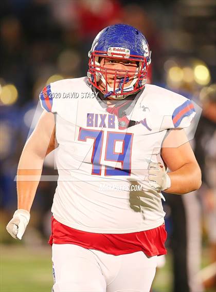 Thumbnail 1 in Bixby vs. Choctaw (OSSAA 6A Final) photogallery.