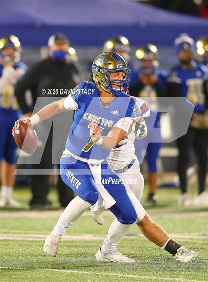 Thumbnail 3 in Bixby vs. Choctaw (OSSAA 6A Final) photogallery.