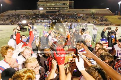 Thumbnail 1 in Bixby vs. Choctaw (OSSAA 6A Final) photogallery.
