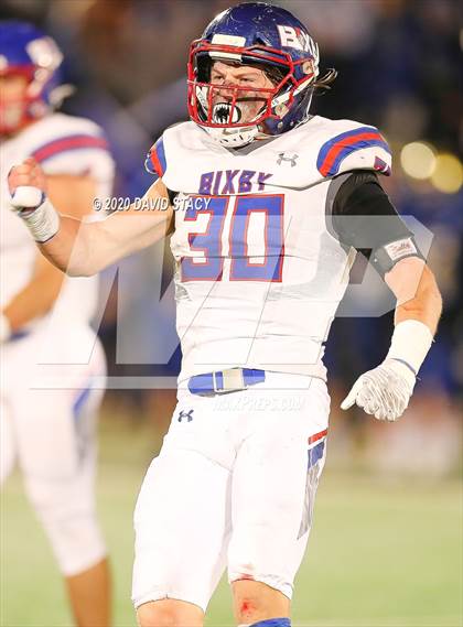 Thumbnail 3 in Bixby vs. Choctaw (OSSAA 6A Final) photogallery.