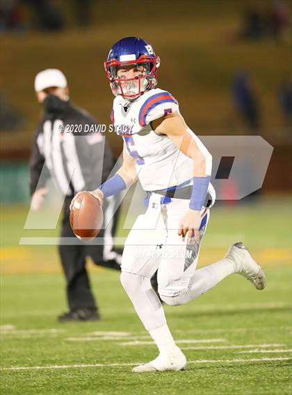 Thumbnail 2 in Bixby vs. Choctaw (OSSAA 6A Final) photogallery.