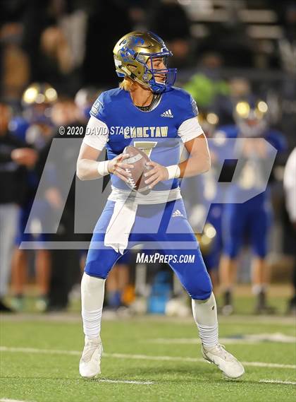 Thumbnail 3 in Bixby vs. Choctaw (OSSAA 6A Final) photogallery.