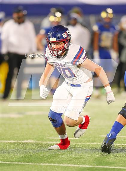 Thumbnail 3 in Bixby vs. Choctaw (OSSAA 6A Final) photogallery.