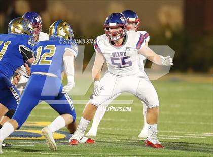 Thumbnail 1 in Bixby vs. Choctaw (OSSAA 6A Final) photogallery.