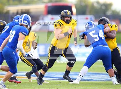 Thumbnail 1 in Bingham vs. St. Frances Academy (GEICO State Champions Bowl Series) photogallery.