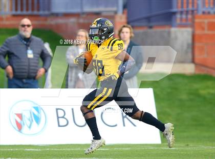 Thumbnail 3 in Bingham vs. St. Frances Academy (GEICO State Champions Bowl Series) photogallery.