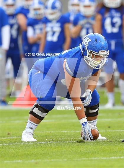 Thumbnail 3 in Bingham vs. St. Frances Academy (GEICO State Champions Bowl Series) photogallery.