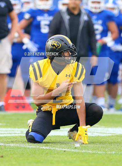 Thumbnail 3 in Bingham vs. St. Frances Academy (GEICO State Champions Bowl Series) photogallery.