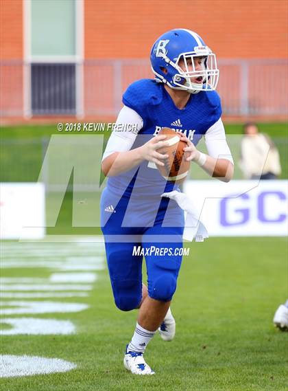 Thumbnail 2 in Bingham vs. St. Frances Academy (GEICO State Champions Bowl Series) photogallery.