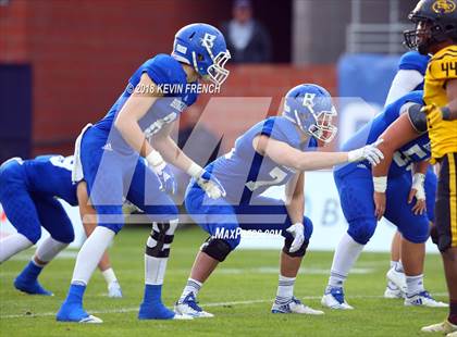 Thumbnail 1 in Bingham vs. St. Frances Academy (GEICO State Champions Bowl Series) photogallery.