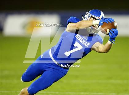 Thumbnail 3 in Bingham vs. St. Frances Academy (GEICO State Champions Bowl Series) photogallery.