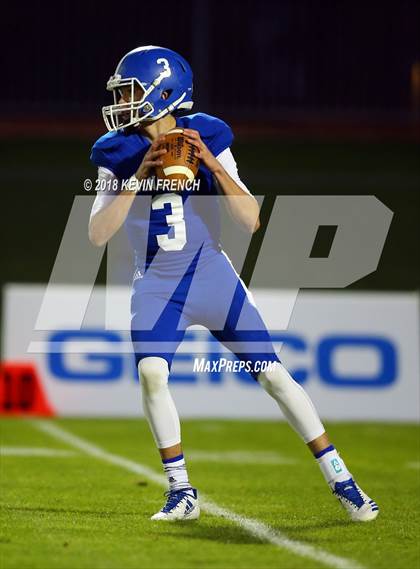 Thumbnail 1 in Bingham vs. St. Frances Academy (GEICO State Champions Bowl Series) photogallery.