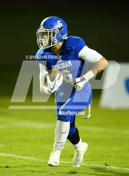 Thumbnail 3 in Bingham vs. St. Frances Academy (GEICO State Champions Bowl Series) photogallery.