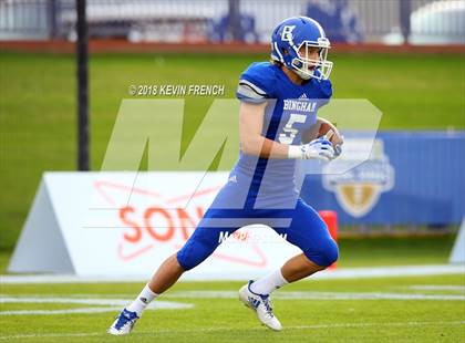 Thumbnail 2 in Bingham vs. St. Frances Academy (GEICO State Champions Bowl Series) photogallery.