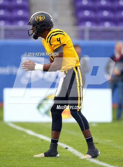 Thumbnail 3 in Bingham vs. St. Frances Academy (GEICO State Champions Bowl Series) photogallery.