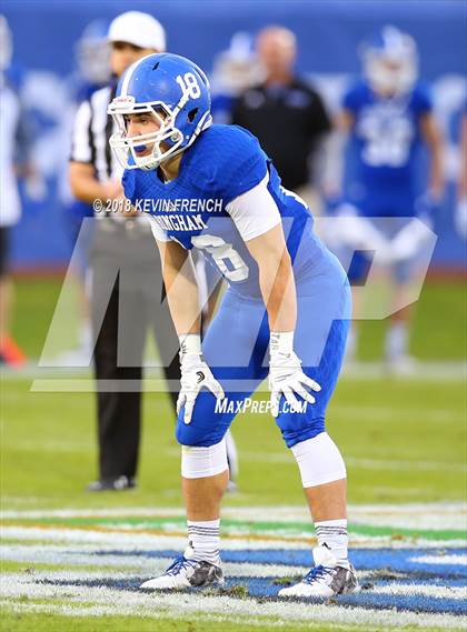 Thumbnail 1 in Bingham vs. St. Frances Academy (GEICO State Champions Bowl Series) photogallery.