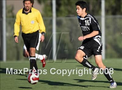 Thumbnail 1 in Archbishop Mitty @ Valley Christian photogallery.
