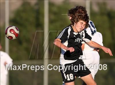 Thumbnail 3 in Archbishop Mitty @ Valley Christian photogallery.