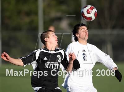 Thumbnail 2 in Archbishop Mitty @ Valley Christian photogallery.