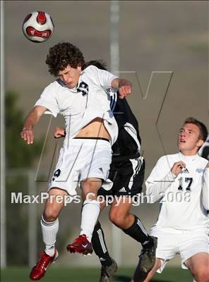 Thumbnail 1 in Archbishop Mitty @ Valley Christian photogallery.