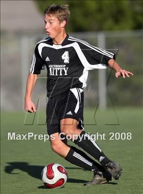 Thumbnail 1 in Archbishop Mitty @ Valley Christian photogallery.