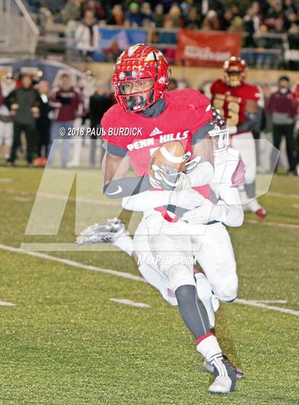 Thumbnail 2 in Penn Hills vs Manheim Central (PIAA 5A Championship) photogallery.