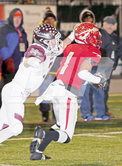 Thumbnail 3 in Penn Hills vs Manheim Central (PIAA 5A Championship) photogallery.