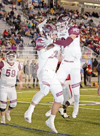 Thumbnail 3 in Penn Hills vs Manheim Central (PIAA 5A Championship) photogallery.
