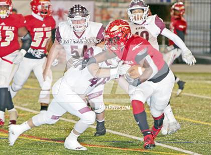 Thumbnail 1 in Penn Hills vs Manheim Central (PIAA 5A Championship) photogallery.